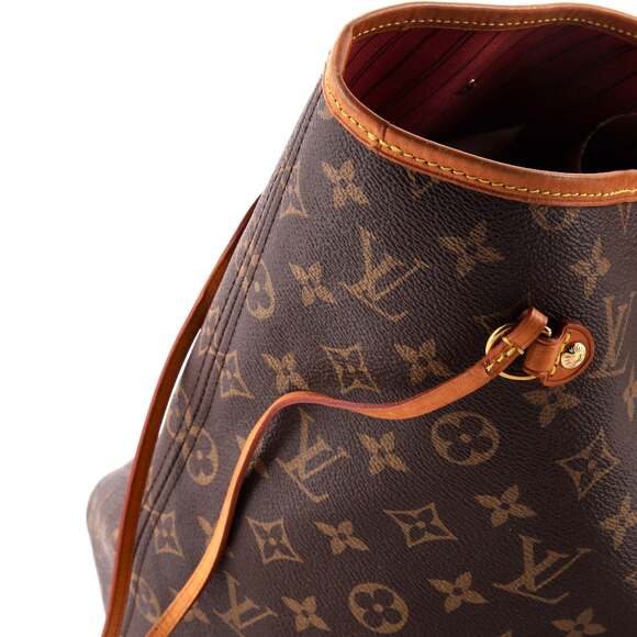 Louis Vuitton Neverfull Nm Tote Canvas #226221L17B - Picture 8 of 9